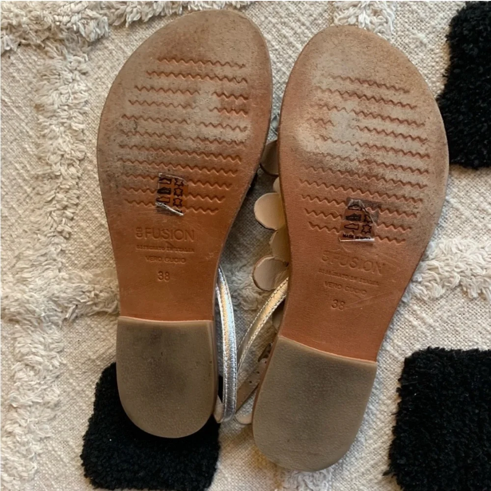 CB FUSION ITALIA SILVER CIRCLE SANDSLS, 8 - Picture 5 of 5